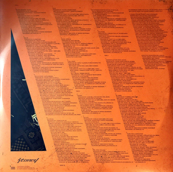 Post Malone : Stoney (LP,Album)