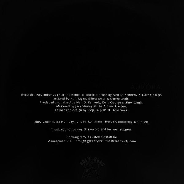 Slow Crush : Aurora (LP,Album,Limited Edition)