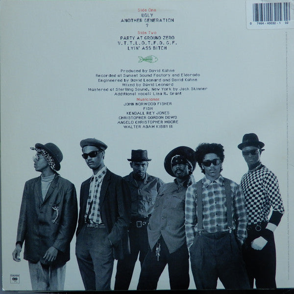 Fishbone : Fishbone (12",EP,Stereo)