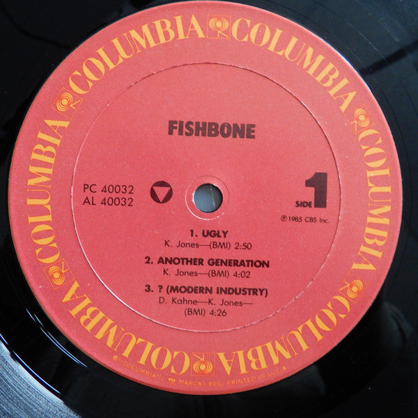 Fishbone : Fishbone (12",EP,Stereo)