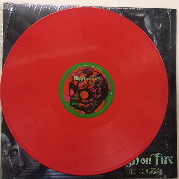 High On Fire : Electric Messiah (LP,Album,Limited Edition)