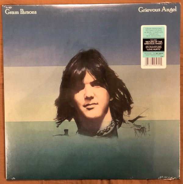 Gram Parsons : Grievous Angel (LP,Album,Reissue,Remastered)
