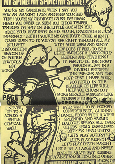 Combatwoundedveteran : I Know A Girl Who Develops Crime Scene Photos (12",Album,45 RPM,Repress)