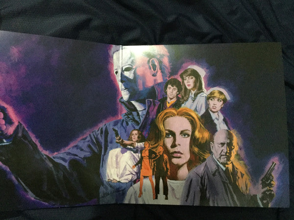 John Carpenter & Alan Howarth : Halloween II (LP,Limited Edition,Reissue)