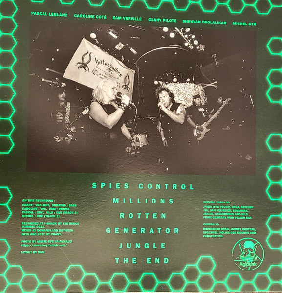 Droidz (2) : Strange World Strange Years (12",33 ⅓ RPM,Limited Edition)