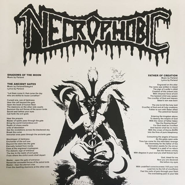 Necrophobic : The Call (12",45 RPM,Single Sided,EP,Etched)