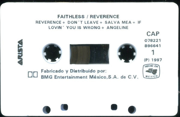 Faithless : Reverence (Album)