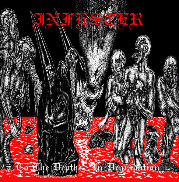 Infester : To The Depths, In Degradation (Album,Reissue)