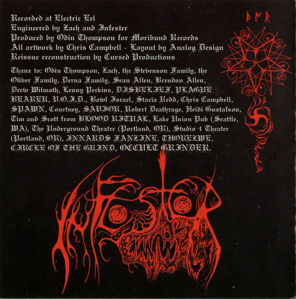 Infester : To The Depths, In Degradation (Album,Reissue)