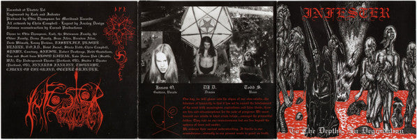 Infester : To The Depths, In Degradation (Album,Reissue)