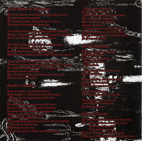 Infester : To The Depths, In Degradation (Album,Reissue)