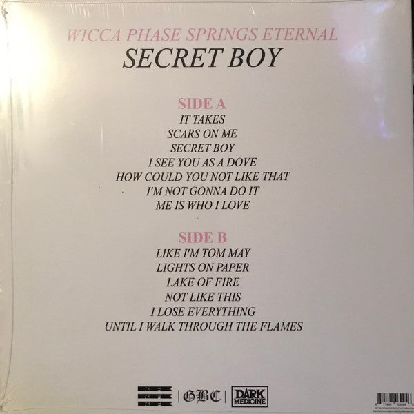 Wicca Phase Springs Eternal : Secret Boy (LP,Album,Reissue)