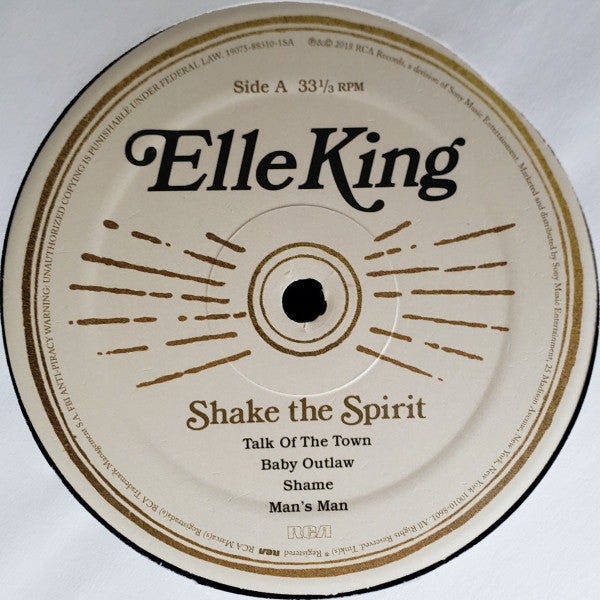 Elle King : Shake The Spirit (LP,Album)