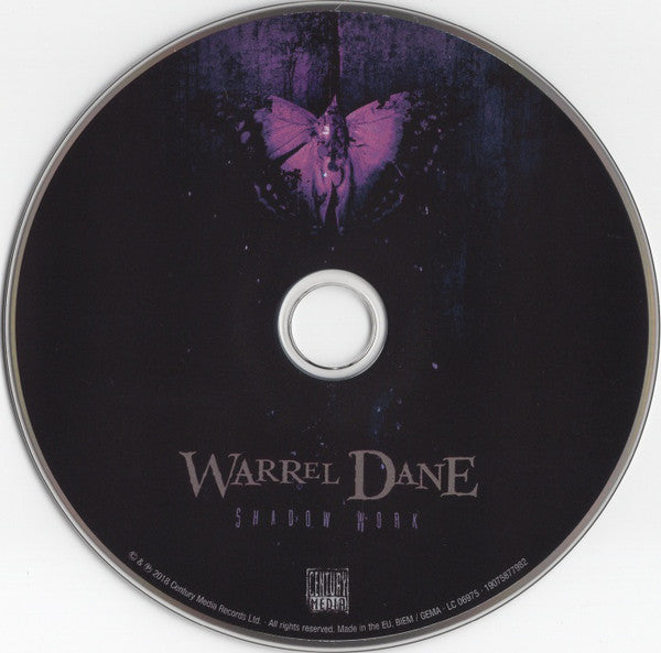 Warrel Dane : Shadow Work (Album)