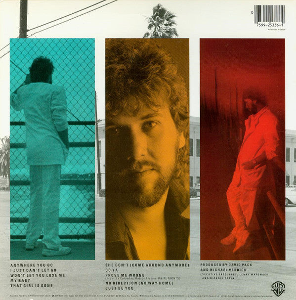David Pack : Anywhere You Go.... (LP,Album)