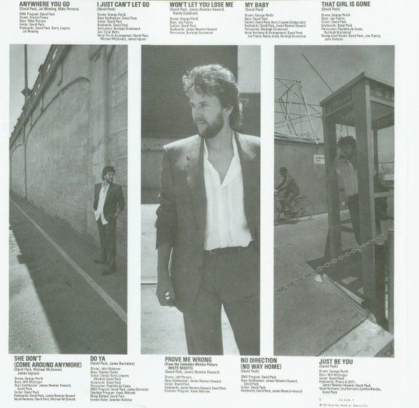 David Pack : Anywhere You Go.... (LP,Album)