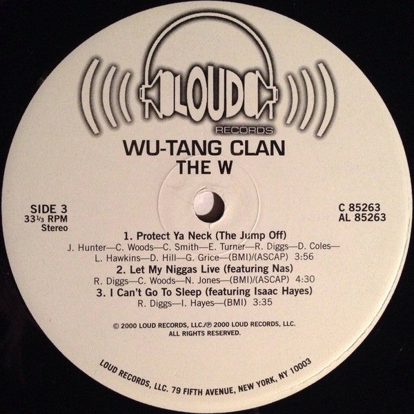Wu-Tang Clan : The W (LP,Album)