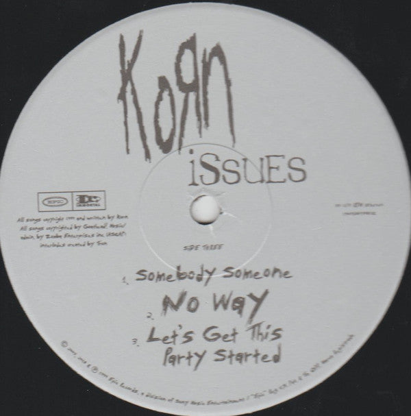 Korn : Issues (LP,Album,Reissue)