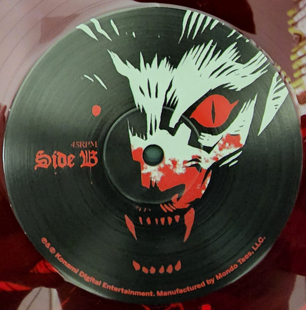 Konami Kukeiha Club : Castlevania (10",45 RPM,Album,Limited Edition)