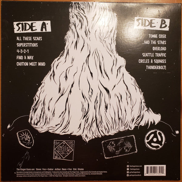 Finger Guns (3) : Sasquatch (LP)