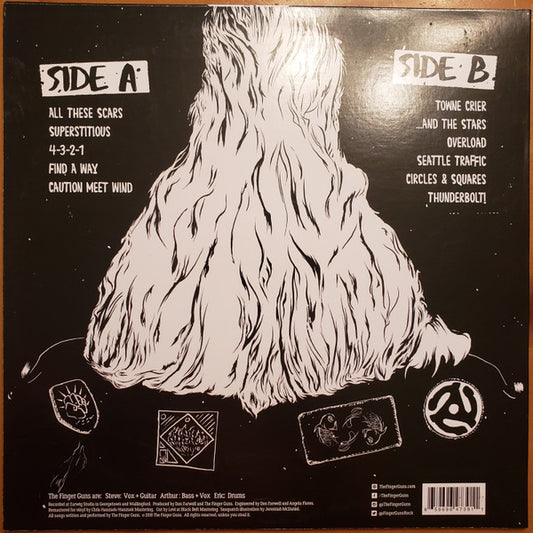Finger Guns (3) : Sasquatch (LP)