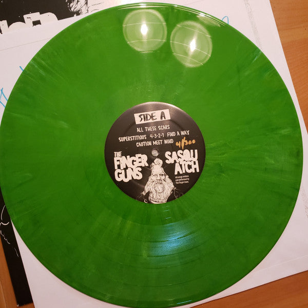 Finger Guns (3) : Sasquatch (LP)