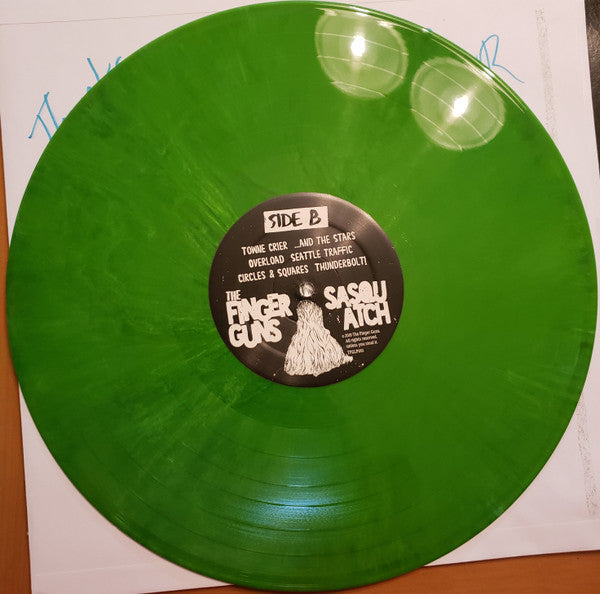 Finger Guns (3) : Sasquatch (LP)