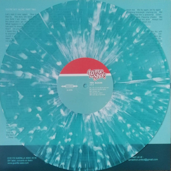 Lame Shot! : Try Again (LP,Album)