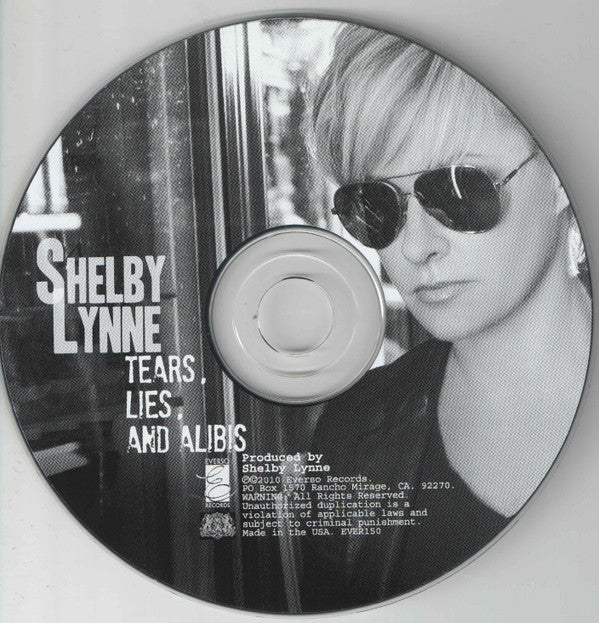 Shelby Lynne : Tears, Lies, And Alibis (Album)