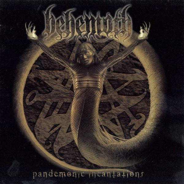 Behemoth (3) : Pandemonic Incantations (LP,Album,Limited Edition,Reissue)