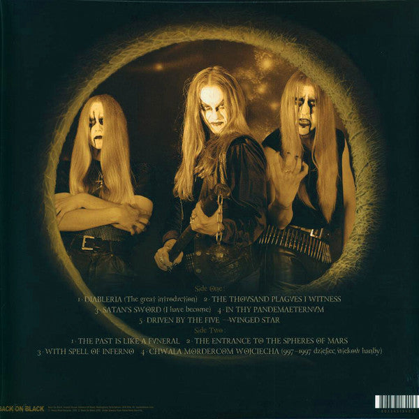 Behemoth (3) : Pandemonic Incantations (LP,Album,Limited Edition,Reissue)