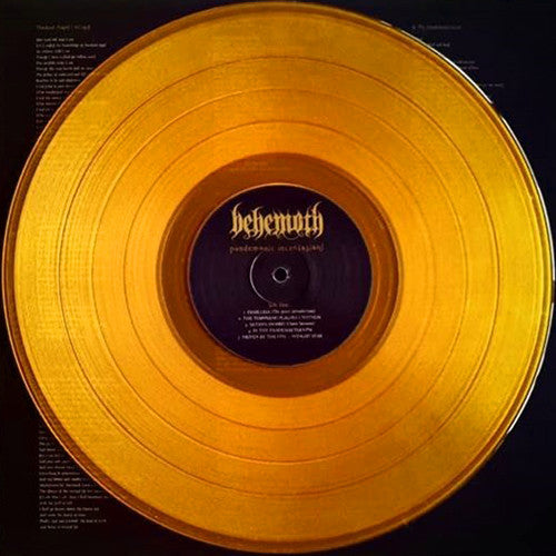 Behemoth (3) : Pandemonic Incantations (LP,Album,Limited Edition,Reissue)