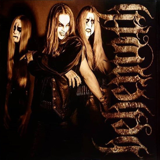 Behemoth (3) : Pandemonic Incantations (LP,Album,Limited Edition,Reissue)