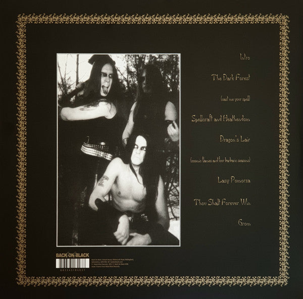 Behemoth (3) : Grom (LP,Album,Limited Edition,Reissue)