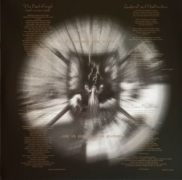 Behemoth (3) : Grom (LP,Album,Limited Edition,Reissue)