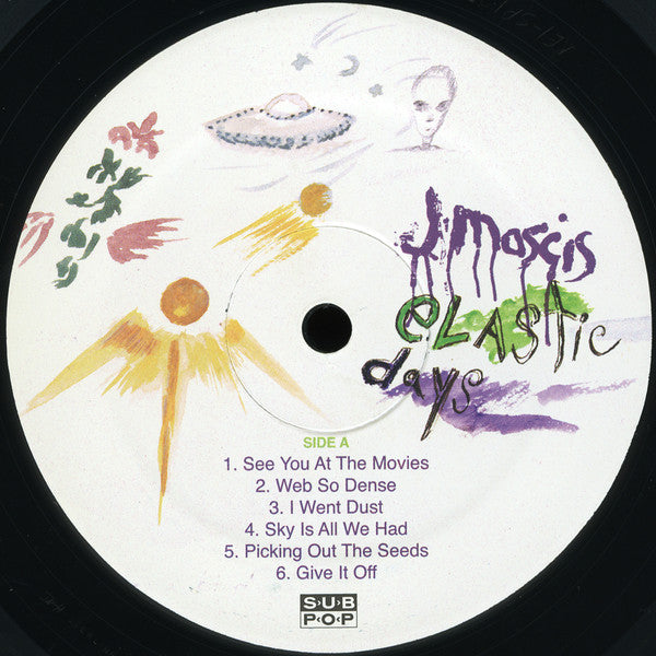 J Mascis : Elastic Days (LP,Album)