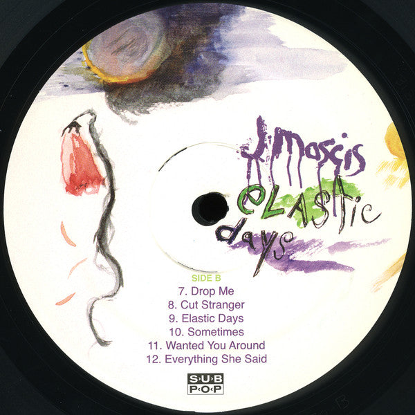 J Mascis : Elastic Days (LP,Album)
