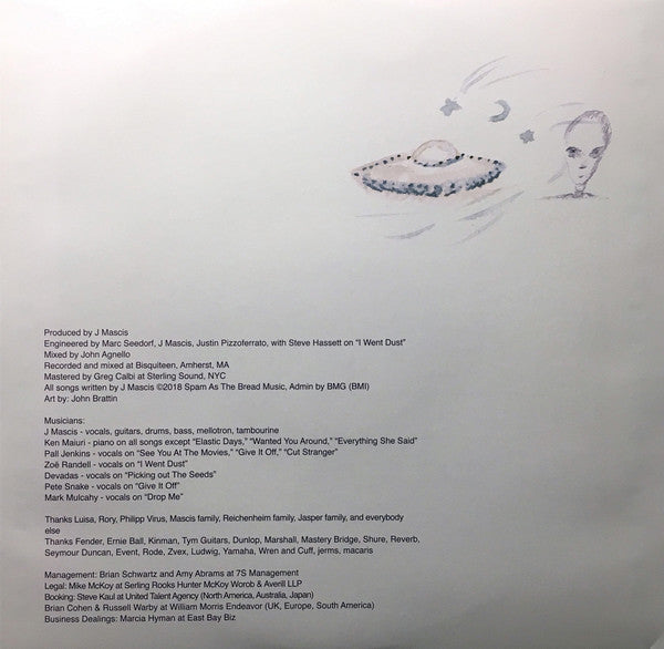 J Mascis : Elastic Days (LP,Album)