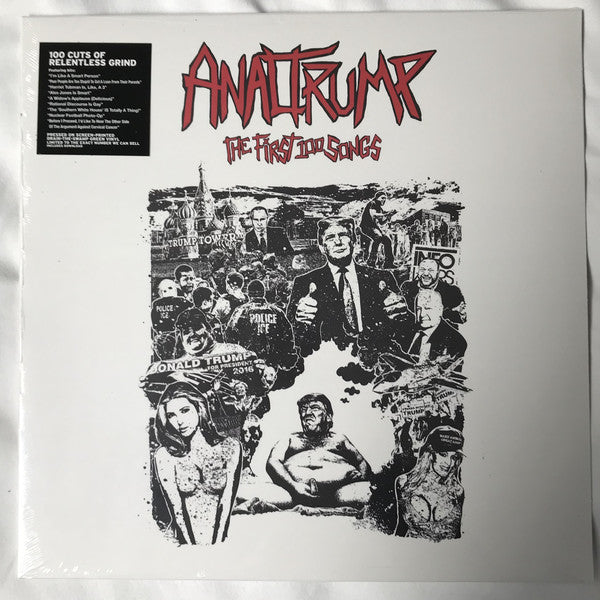 Anal Trump : The First 100 Songs (12",45 RPM,Single Sided,Compilation,Limited Edition)