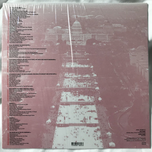 Anal Trump : The First 100 Songs (12",45 RPM,Single Sided,Compilation,Limited Edition)