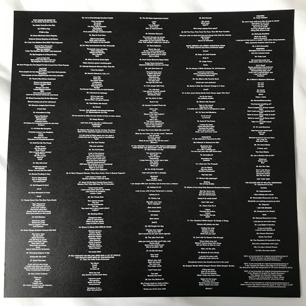 Anal Trump : The First 100 Songs (12",45 RPM,Single Sided,Compilation,Limited Edition)