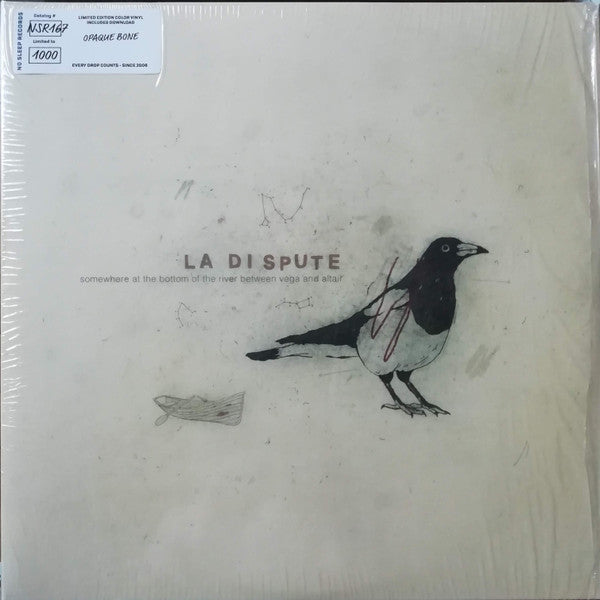 La Dispute : Somewhere At The Bottom Of The River Between Vega And Altair (10th Anniversary) (12",45 RPM,Album,Misprint,Remastered)