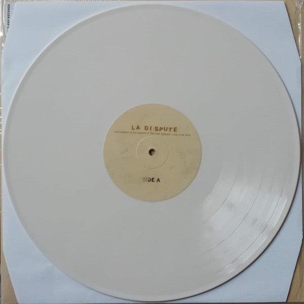 La Dispute : Somewhere At The Bottom Of The River Between Vega And Altair (10th Anniversary) (12",45 RPM,Album,Misprint,Remastered)