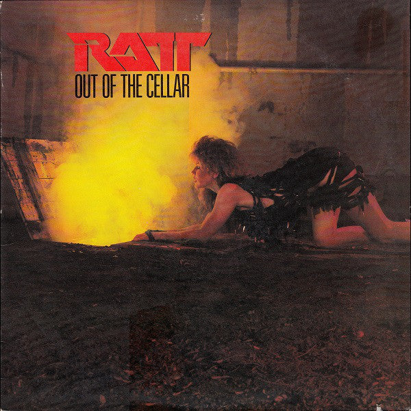 Ratt : Out Of The Cellar (LP,Album)