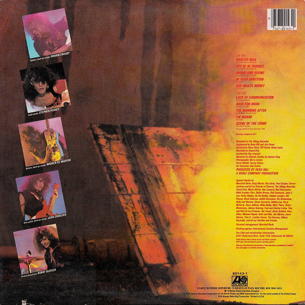 Ratt : Out Of The Cellar (LP,Album)