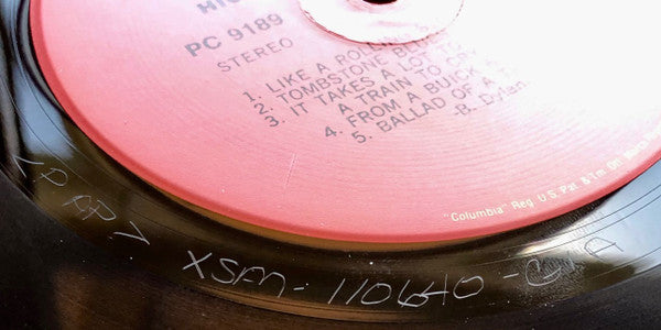 Bob Dylan : Highway 61 Revisited (LP,Album,Reissue)