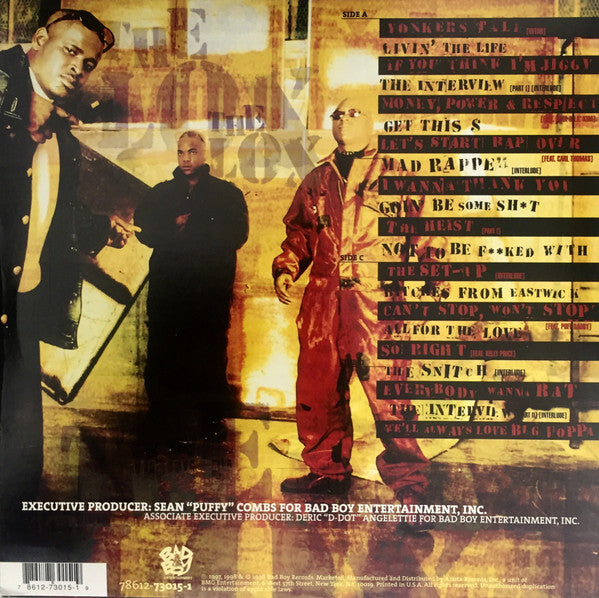 Lox, The : Money, Power & Respect (Album,LP)
