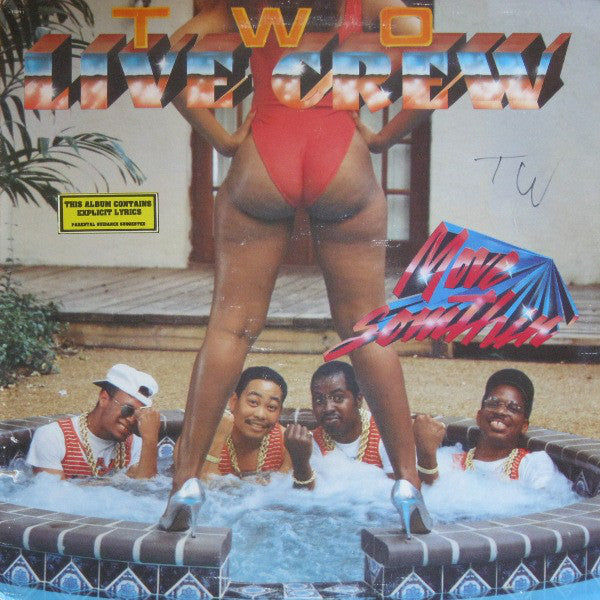 2 Live Crew, The : Move Somthin' (LP,Album)