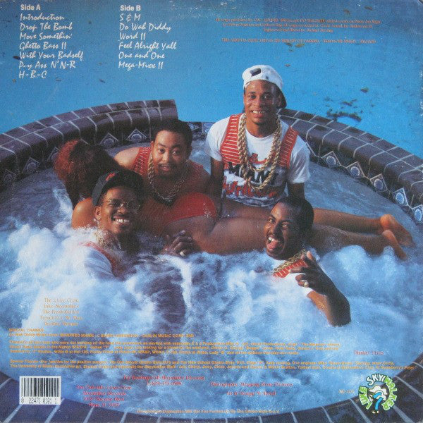 2 Live Crew, The : Move Somthin' (LP,Album)