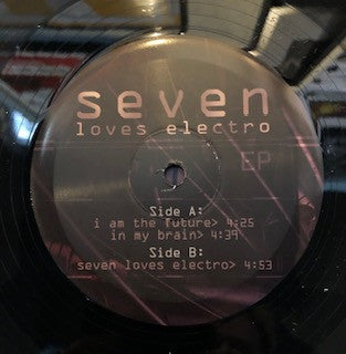 Rabbit In The Moon : Seven Loves Electro EP (12",33 ⅓ RPM,EP)